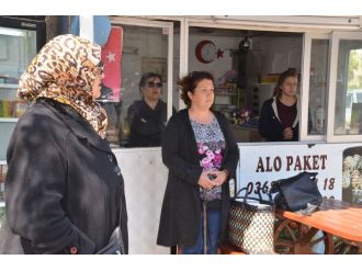 Esnaf kendisini zincirleyerek yıkıma direndi