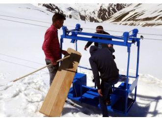 Rize usulü kayak merkezi