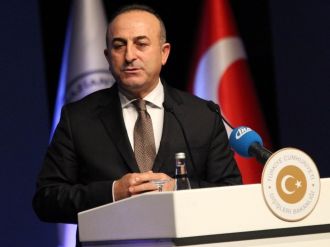 Bakan Çavuşoğlu, Amerikalı mevkidaşıyla görüştü