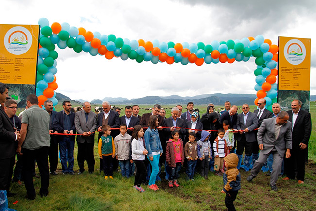 Mera Islah Ve Amenajman Projesinin Açılışı Yapıldı