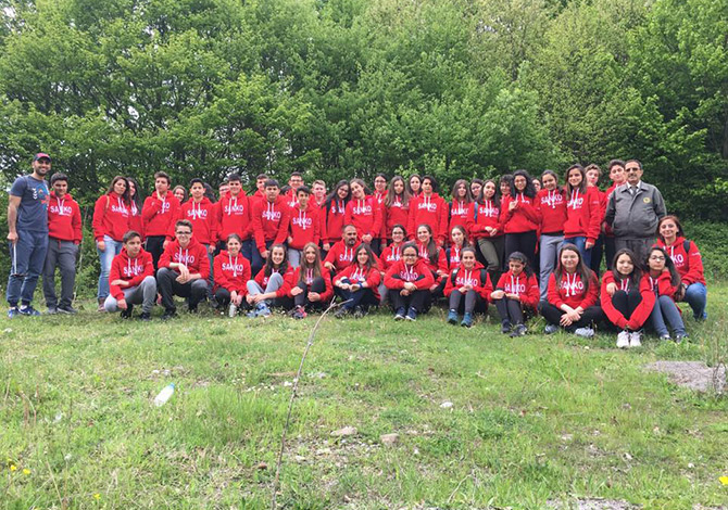 Özel Sanko Okulları Teog Kampı Düzenledi