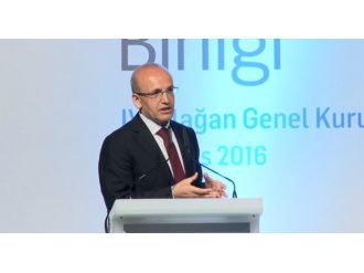 Şimşek: Türkiye’nin kaynağa ihtiyacı var