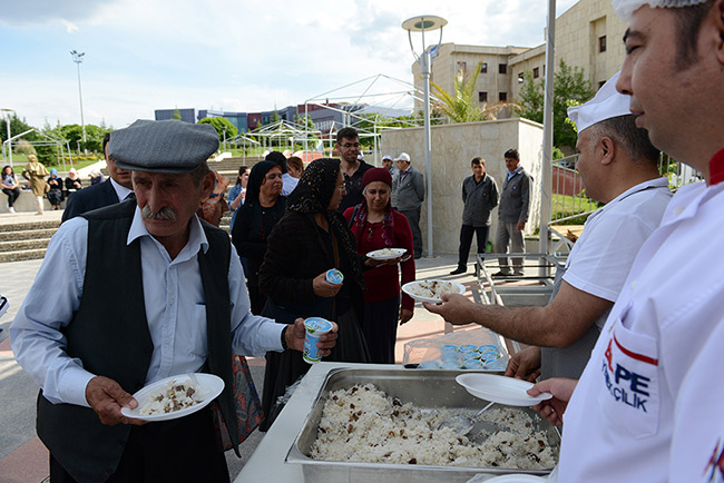 Bin Yılın Bayramı Hıdırellez, KSÜ’de Coşku İle Kutlandı