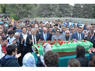 Şevket Demirel’in cenazesi memleketinde