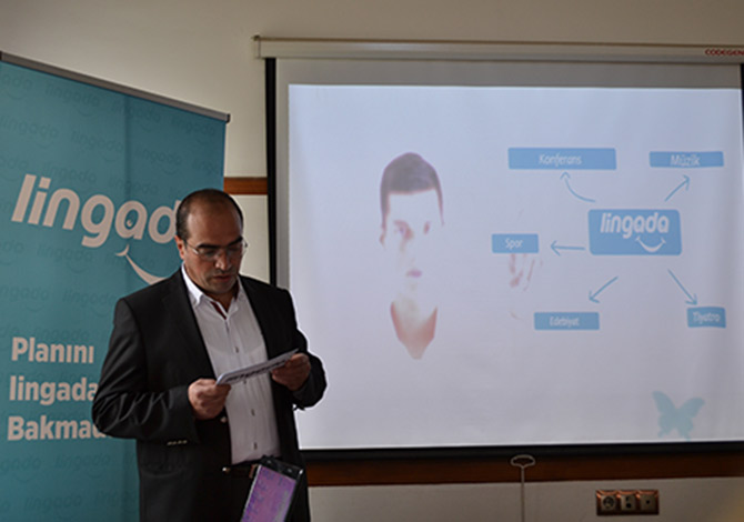 LİNGADA.COM BASINA TANITILDI