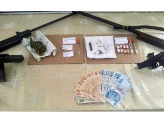 3 İlde uyuşturucu operasyonu: 12 gözaltı