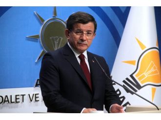 Davutoğlu, Fidan ve Ala ile bir araya geldi