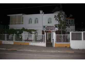 Yüksek’in evine operasyon