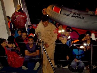 67 kaçak göçmen yakalandı