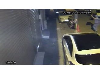 Hırsızların rahatlığı ’pes’ dedirtti !