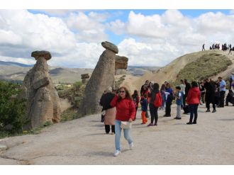 Kapadokya’ya gelen turist sayısı düştü