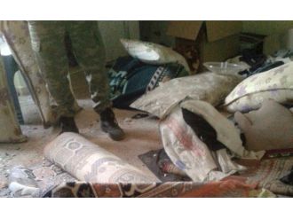 Hain tuzak böyle imha edildi