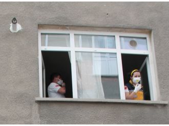 Evden gelen koku acı gerçeği ortaya çıkardı