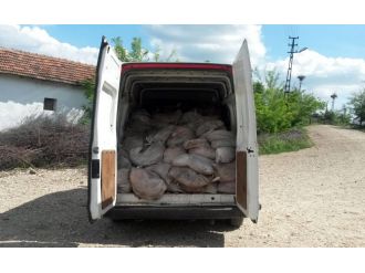 90 bin TL’lik kaçak et, çevirmeye takıldı