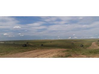 Üçlü tatbikatla Rusya’ya gözdağı !