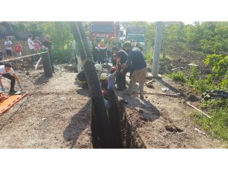 Toprak altında can pazarı !