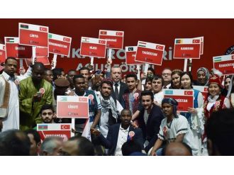 Erdoğan dünya gençleri ile buluşacak