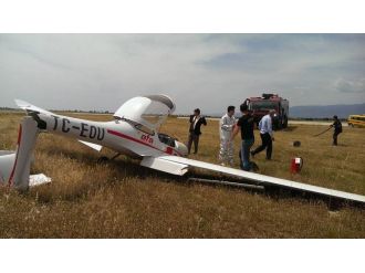 Balıkesir’de uçak düştü