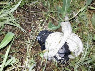 Polise saldıran terörist sınırı geçmeye çalışırken yakalandı