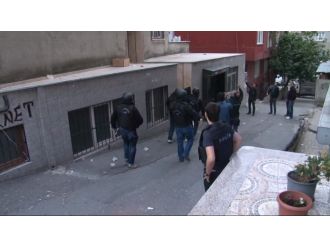 İstanbul’da terör operasyonu