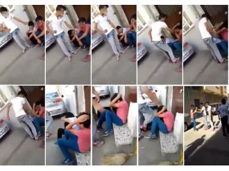 Bu görüntüler büyük tepki topladı !