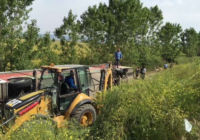 KATLİAM GİBİ KAZA