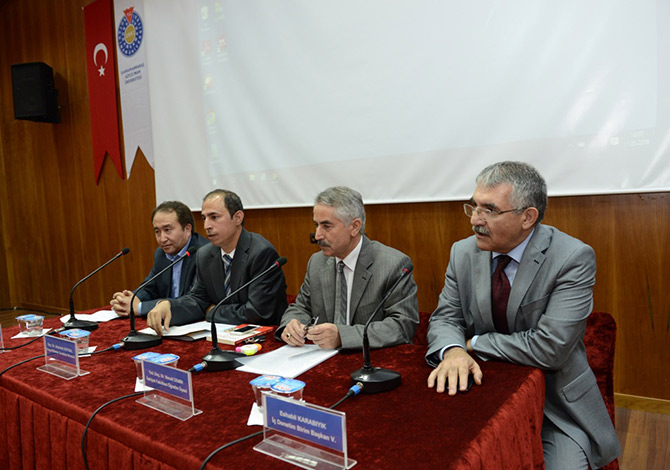 “İÇ KONTROL SİSTEMİ UYGULAMALARINDA ETİK İLKE VE YÖNTEMLERİ”