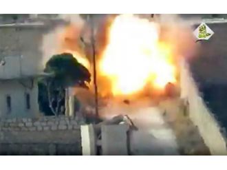 Muhalifler Esad güçlerini böyle vurdu