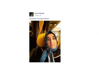 Ölümden dakikalar önce bu fotoğrafı çekti !