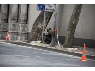 Beşiktaş’ta şüpheli çanta paniği