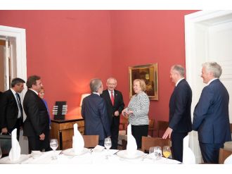 Kılıçdaroğlu Bakan Böhmer’le görüştü