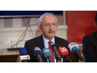 Kılıçdaroğlu temaslarını anlattı