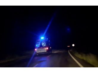 Teröristlerin yüklediği bomba patladı