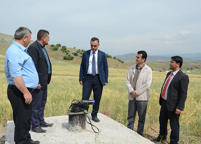 KASKİ Türkoğlu’nda Yüzleri Güldürdü