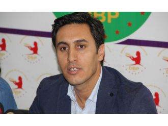 DBP Eş Genel Başkanı tutuklandı