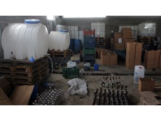 İçki kaçakçılarından ilginç yöntem