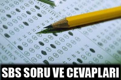 1 milyon öğrenci SBSde ter döktü