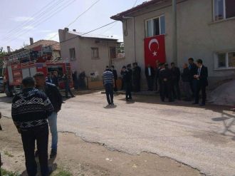 Şehit ateşi Afyonkarahisar’a düştü