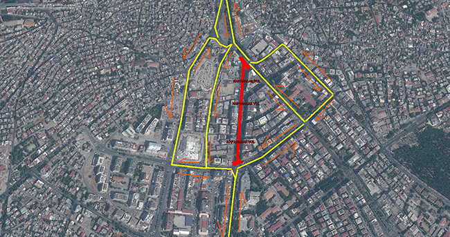 Azerbaycan Bulvarı İki Gün Trafiğe Kapatılacak