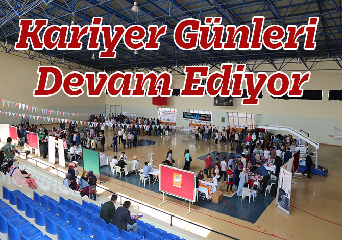 Kariyer Günleri Devam Ediyor