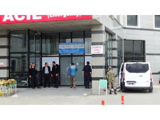 Çatışmada yaralanan askerler tedavi altına alındı