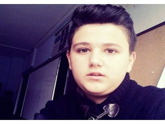 Maganda kurbanı çocuğa asker kınası yakıldı