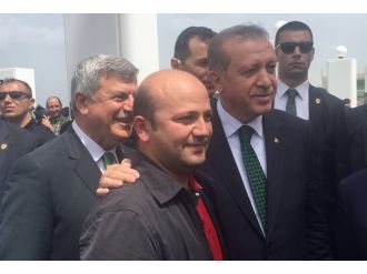 Erdoğan Cuma namazını Kocaeli’de kıldı