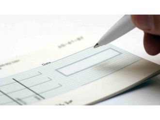 Çek ibrazında artış