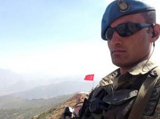 Konyalı şehit son yolculuğuna uğurlandı