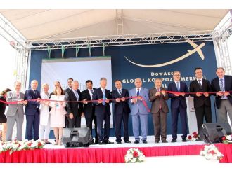 Türkiye’nin ilk global kompozit merkezi açıldı