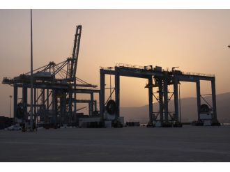 Dubai Port Kocaeli 3 bakanın katılımıyla açıldı