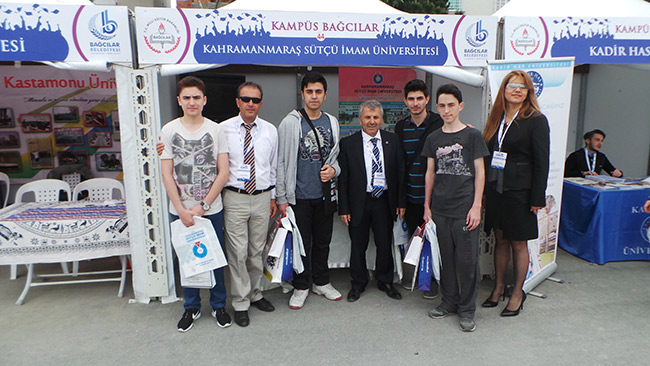 KSÜ ‘Üniversitemi Seçiyorum’ Etkinliğine Katıldı