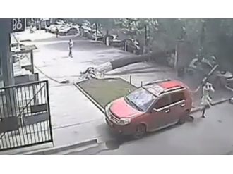 Genç kadın ölümden döndü