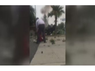 Önce kayda aldı, sonra kurtardı